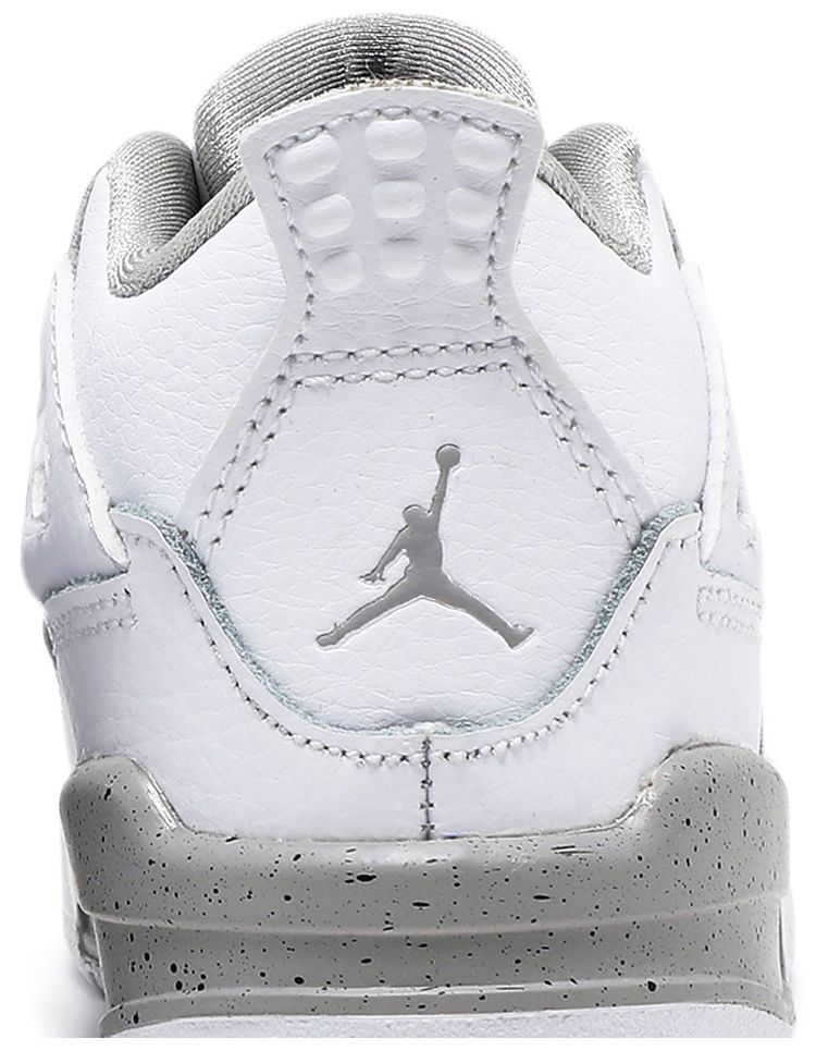 Air Jordan 4 Retro TD White Oreo