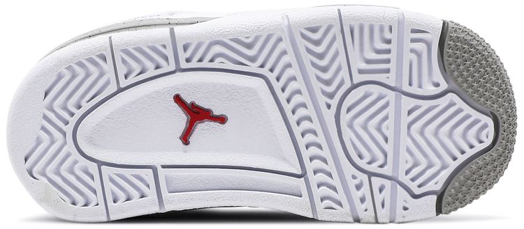 Air Jordan 4 Retro TD White Oreo