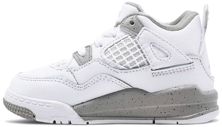 Air Jordan 4 Retro TD White Oreo