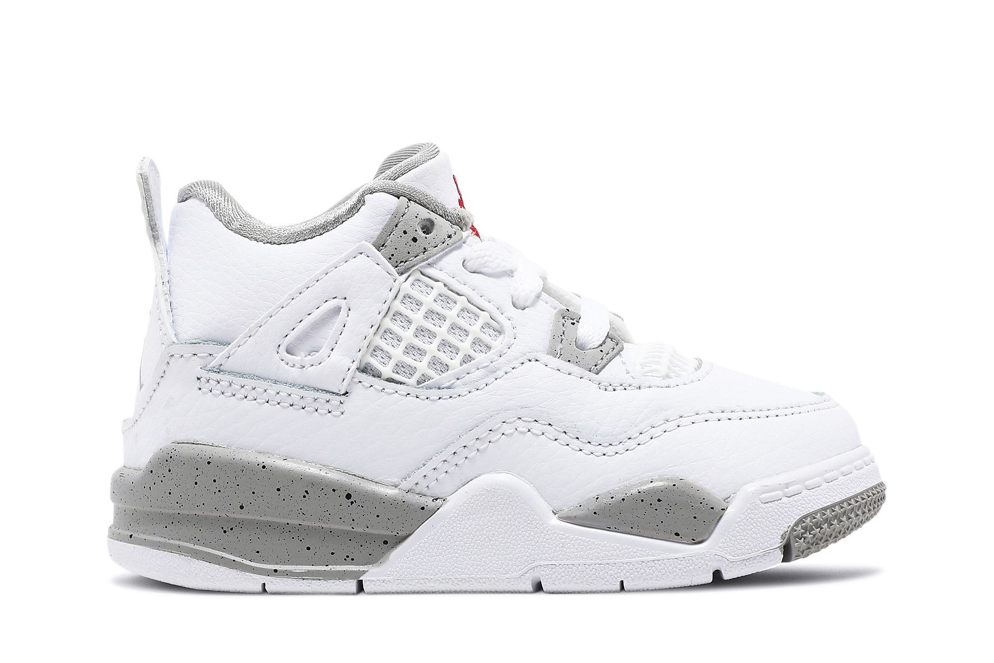 Air Jordan 4 Retro TD White Oreo