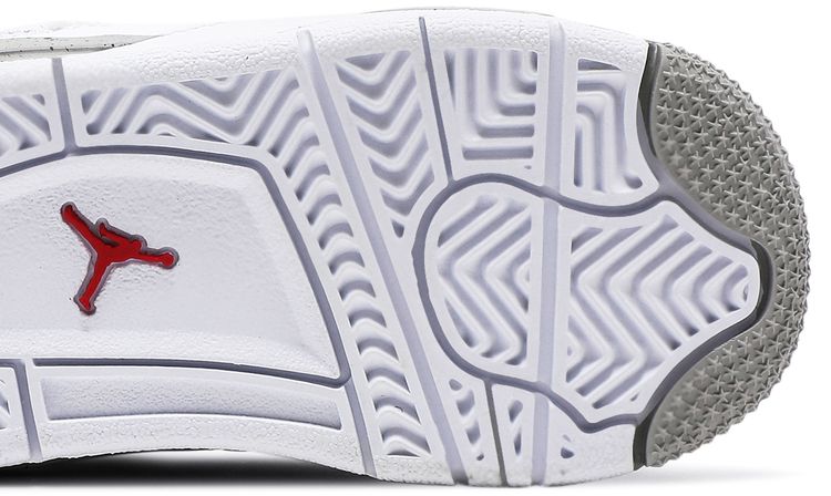 Air Jordan 4 Retro TD White Oreo