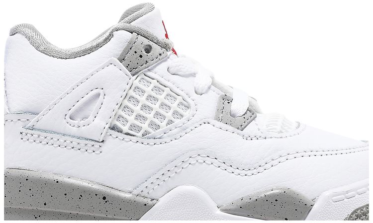 Air Jordan 4 Retro TD White Oreo