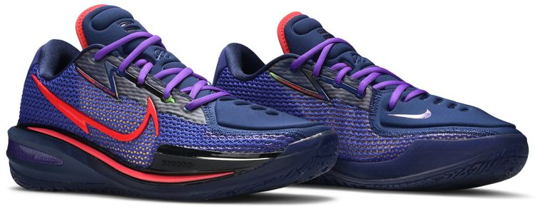 Air Zoom GT Cut Blue Void Siren Red