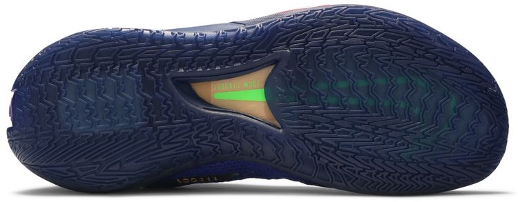 Air Zoom GT Cut Blue Void Siren Red