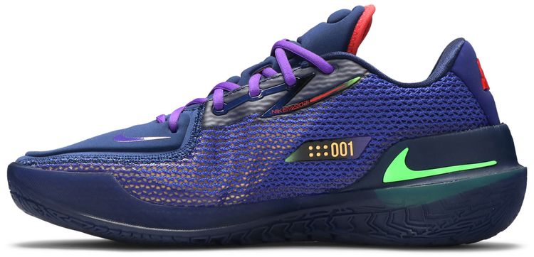 Air Zoom GT Cut Blue Void Siren Red