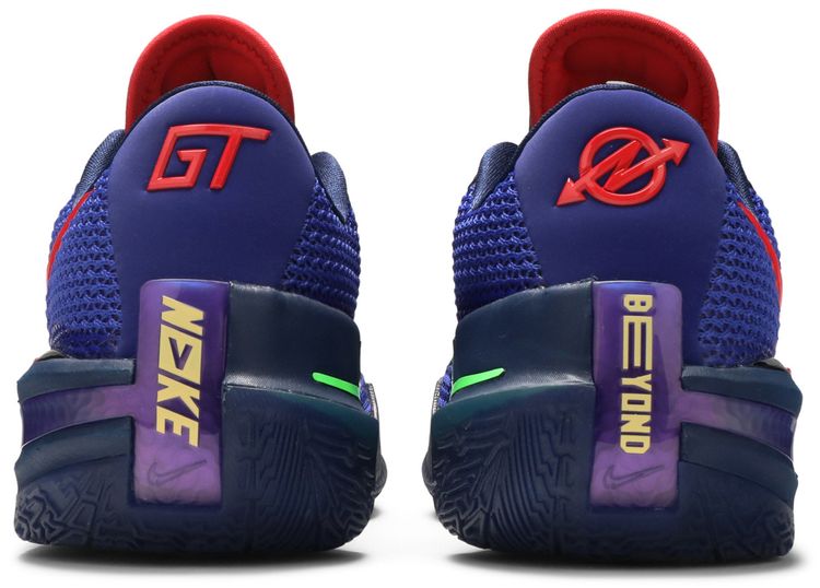 Air Zoom GT Cut Blue Void Siren Red