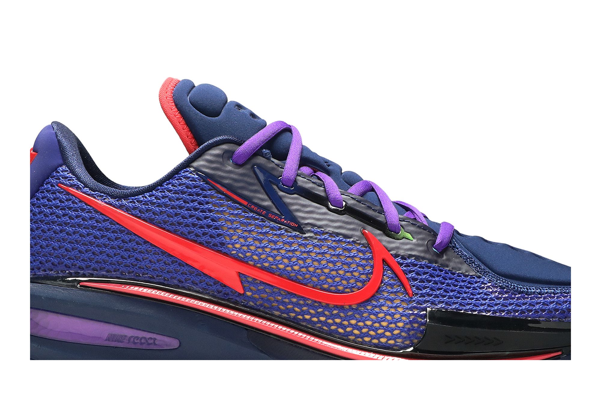 スニーカー Nike Air Zoom G.T. Cut Blue Void Purple Red Nike Air Zoom GT Cut Blue Void Purple Red Men's - CZ0175-400