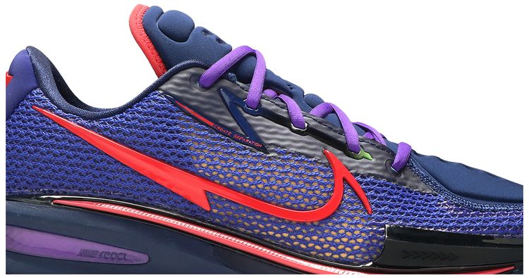 Air Zoom GT Cut Blue Void Siren Red
