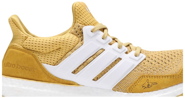 Happy Gilmore x Extra Butter x adidas UltraBoost 10 Gold Jacket