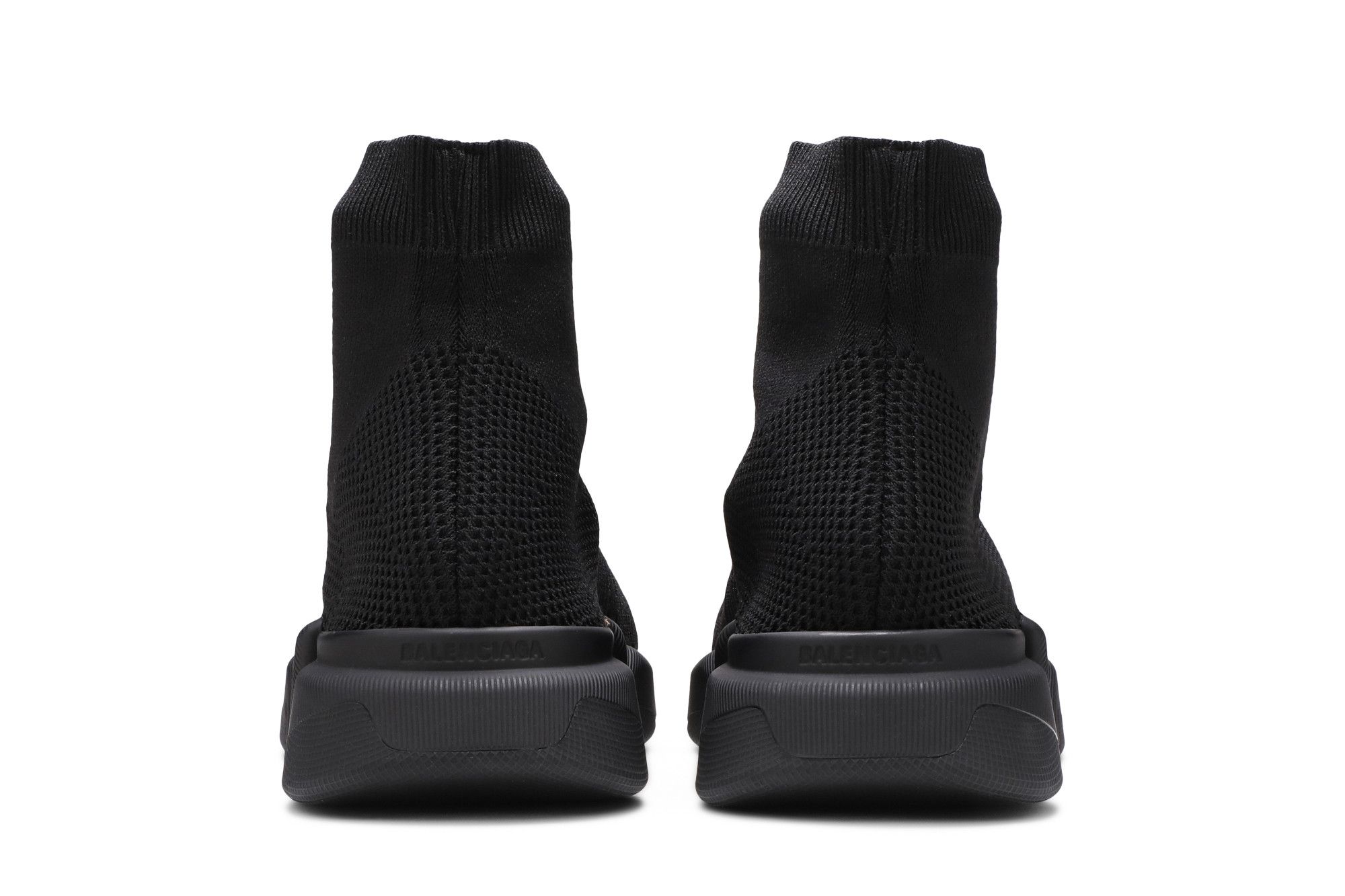 Buy Balenciaga Speed 2.0 Lace-Up Sneaker 'Black' - 617258