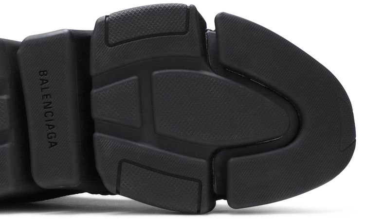 Balenciaga Speed 20 Lace Up Sneaker Black