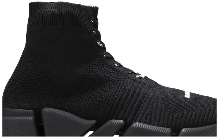 Balenciaga Speed 20 Lace Up Sneaker Black