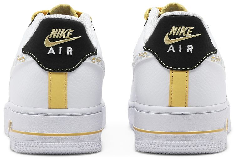 Nike Air Force 1 07 LV8 GS Gold Links Zebra Print