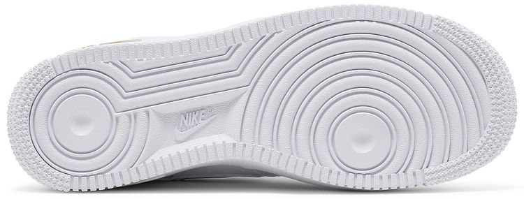 Nike Air Force 1 07 LV8 GS Gold Links Zebra Print