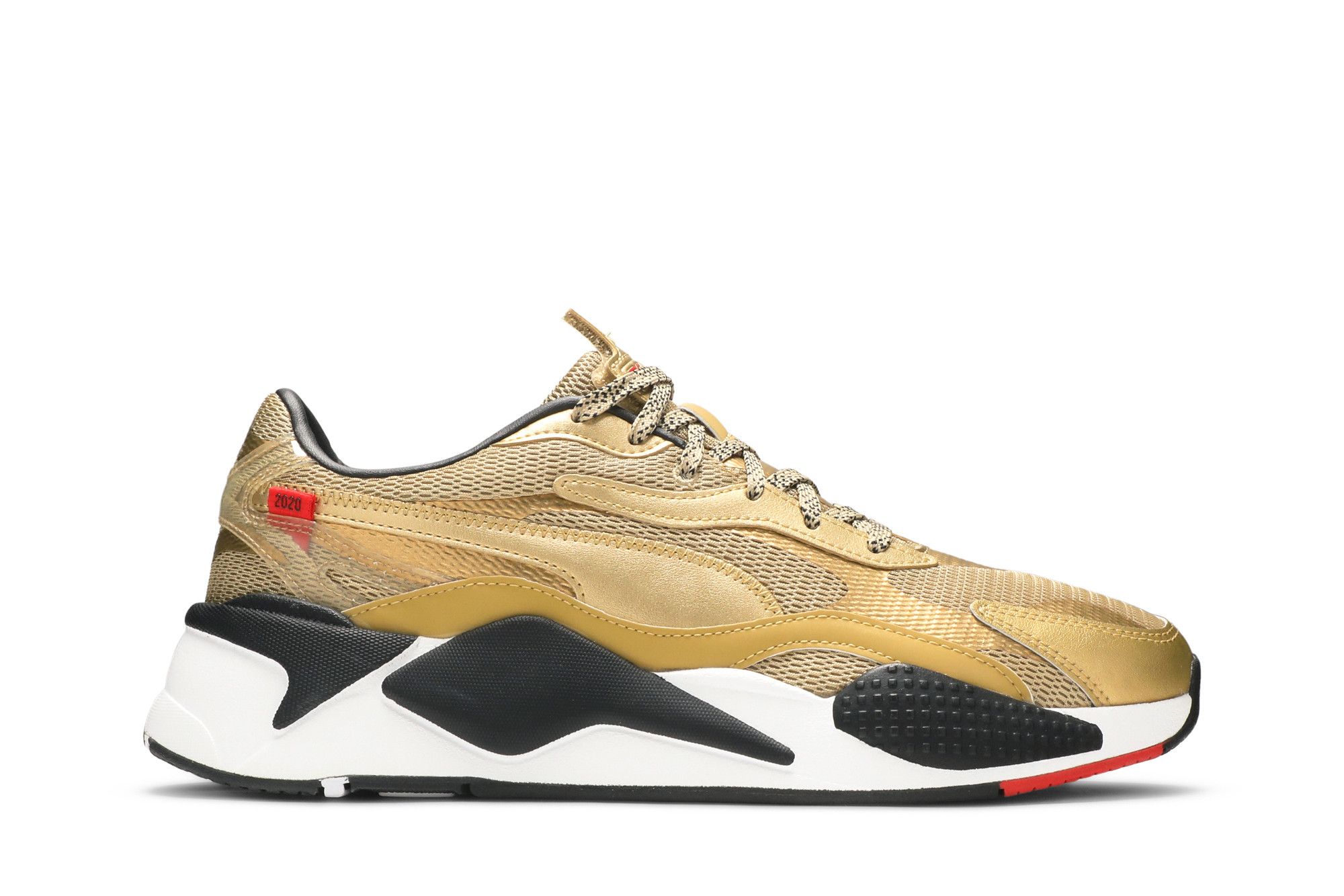 Size 5.0 RS X3 WC Team Gold