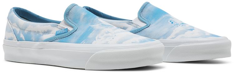 Kith x Vans Vault OG Classic Slip On LX Clouds