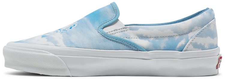 Kith x Vans Vault OG Classic Slip On LX Clouds
