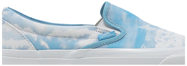 Kith x Vans Vault OG Classic Slip On LX Clouds