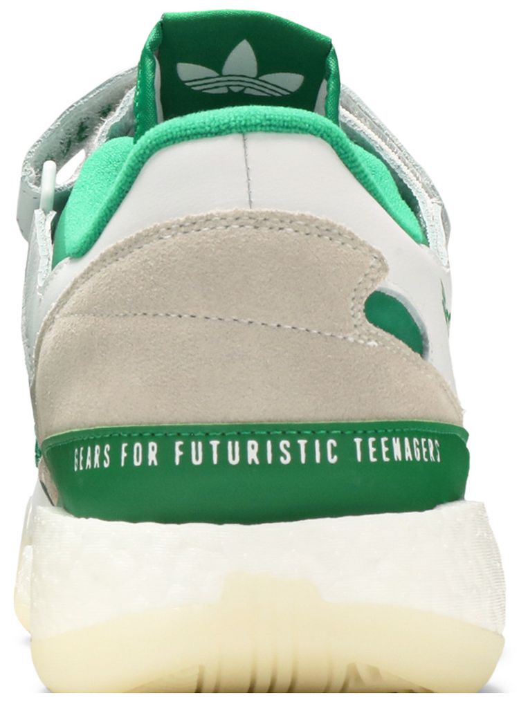 Human Made x adidas Forum Low Green