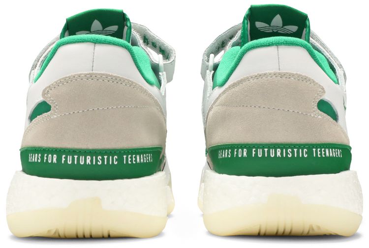 Human Made x adidas Forum Low Green