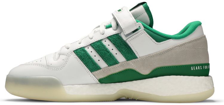 Human Made x adidas Forum Low Green