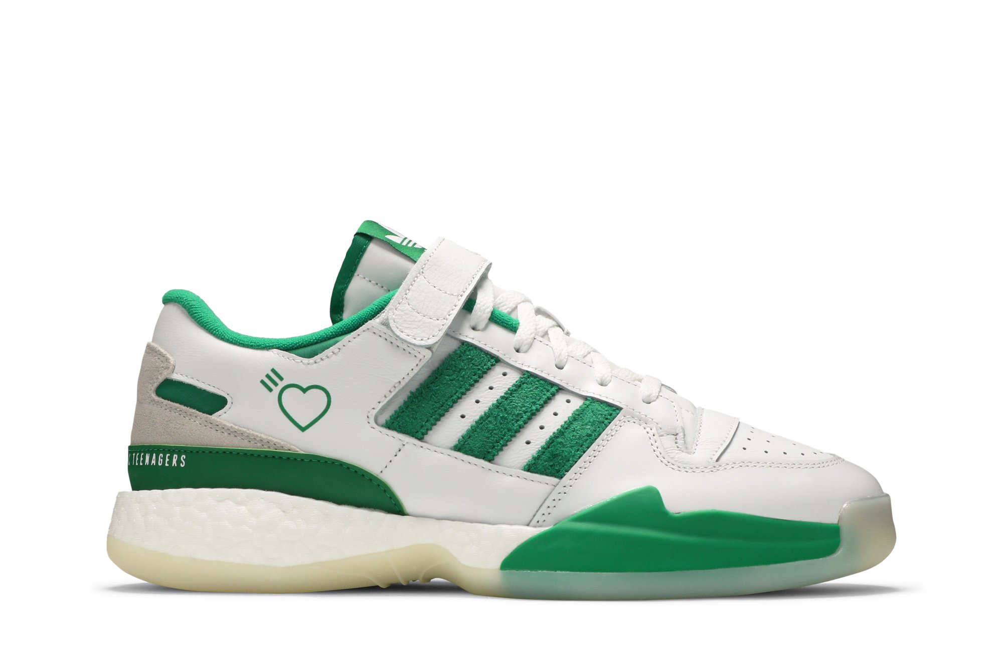 Human Made x Forum Low 'Green'