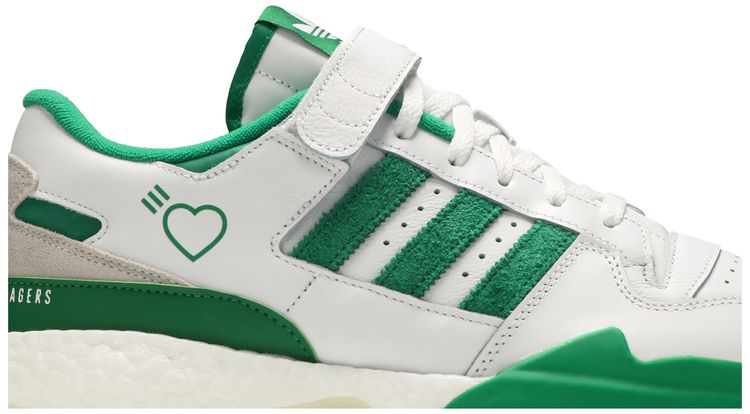 Human Made x adidas Forum Low Green