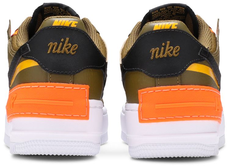 Nike Wmns Air Force 1 Shadow Olive Flak