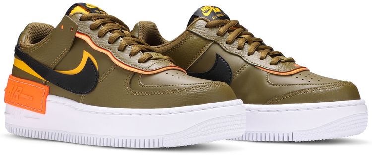 Nike Wmns Air Force 1 Shadow Olive Flak