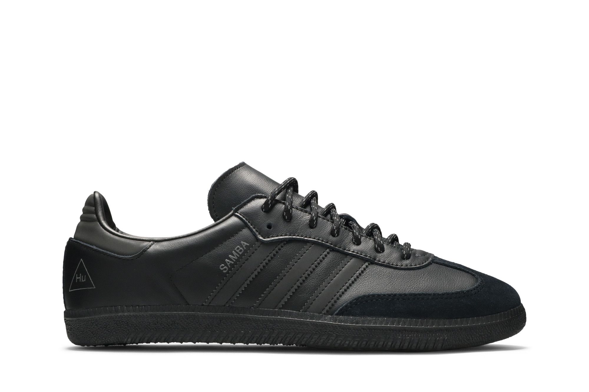 Adidas samba triple black shop