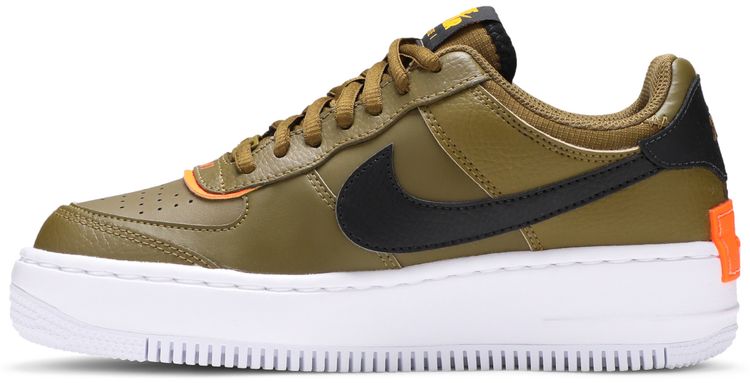 Nike Wmns Air Force 1 Shadow Olive Flak