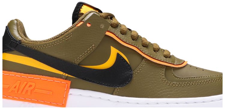 Nike Wmns Air Force 1 Shadow Olive Flak