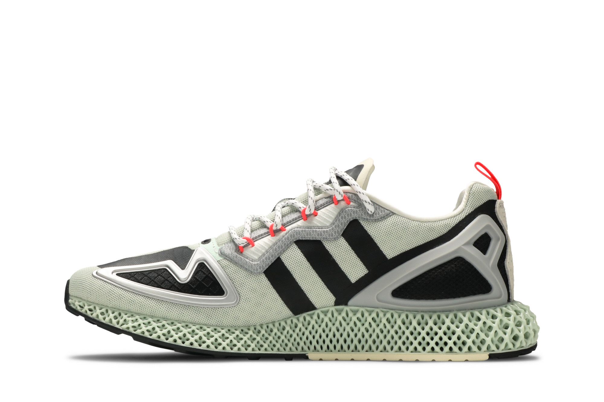 Buy Adidas ZX 2K 4D 'Faint Green' - FW2003 | GOAT