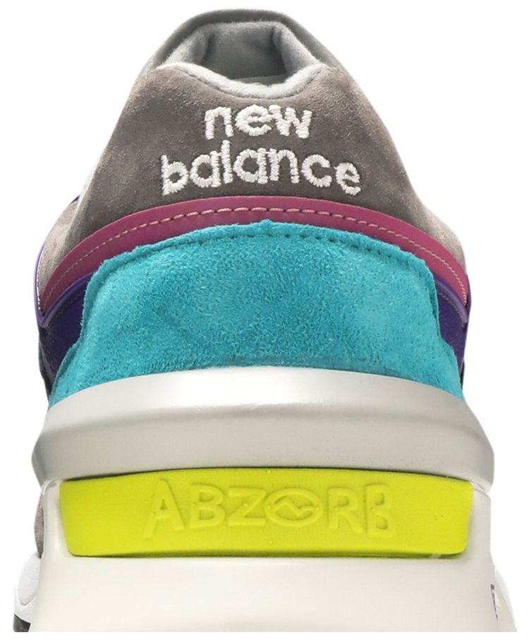 New Balance 997S Fusion Made in USA Multi Color