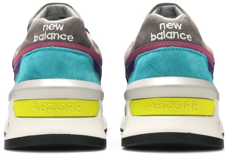 New Balance 997S Fusion Made in USA Multi Color
