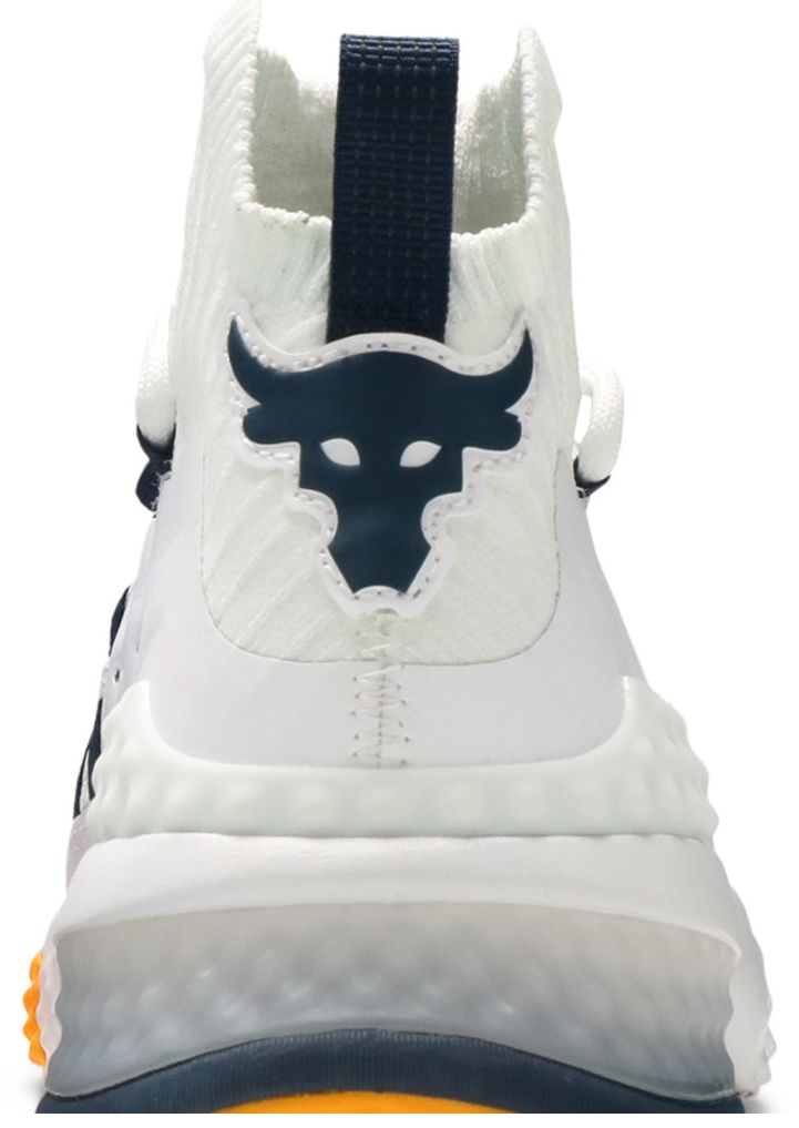 Under Armour Project Rock 1 White Gold