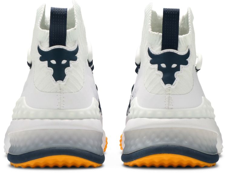 Under Armour Project Rock 1 White Gold