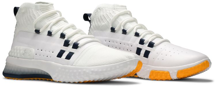 Under Armour Project Rock 1 White Gold