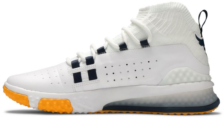 Under Armour Project Rock 1 White Gold