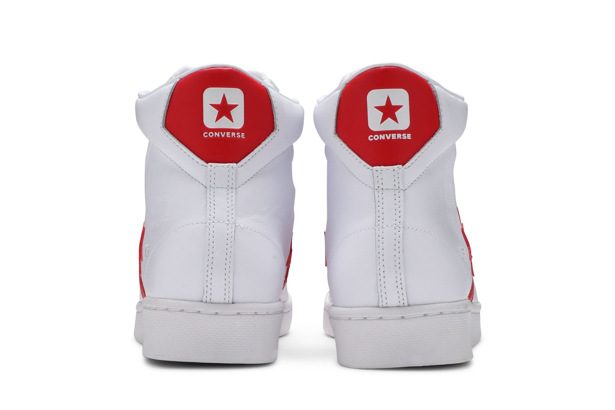 Converse pro leather 76 mid white on sale