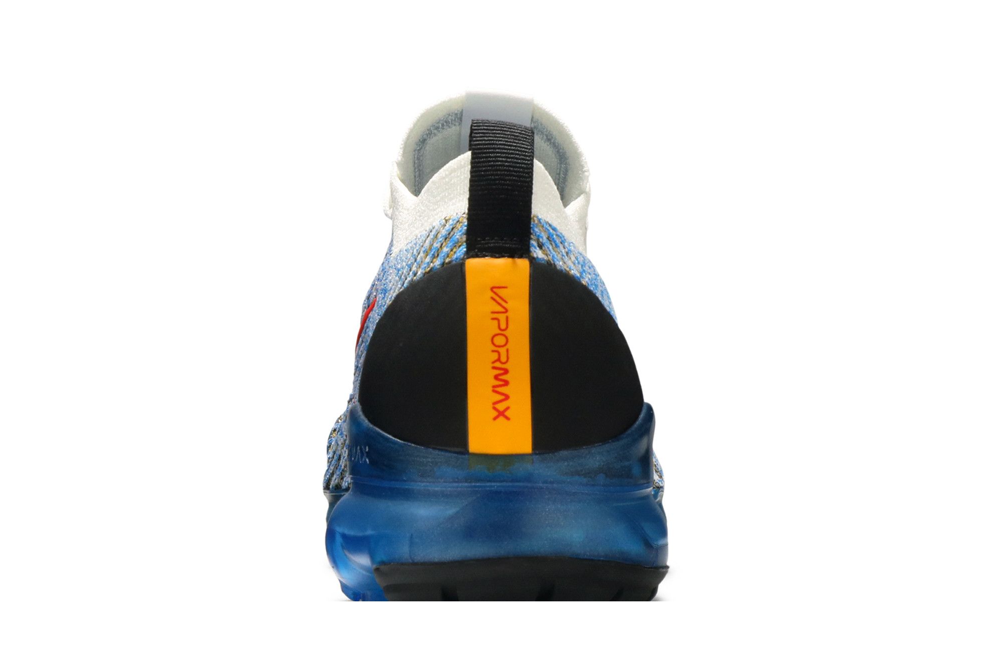 Size 7.5 Air VaporMax Flyknit 3 Photo Blue Gold