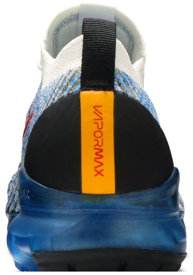 Nike Air VaporMax Flyknit 3 Photo Blue Gold