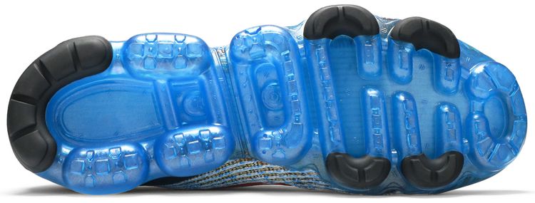 Nike Air VaporMax Flyknit 3 Photo Blue Gold