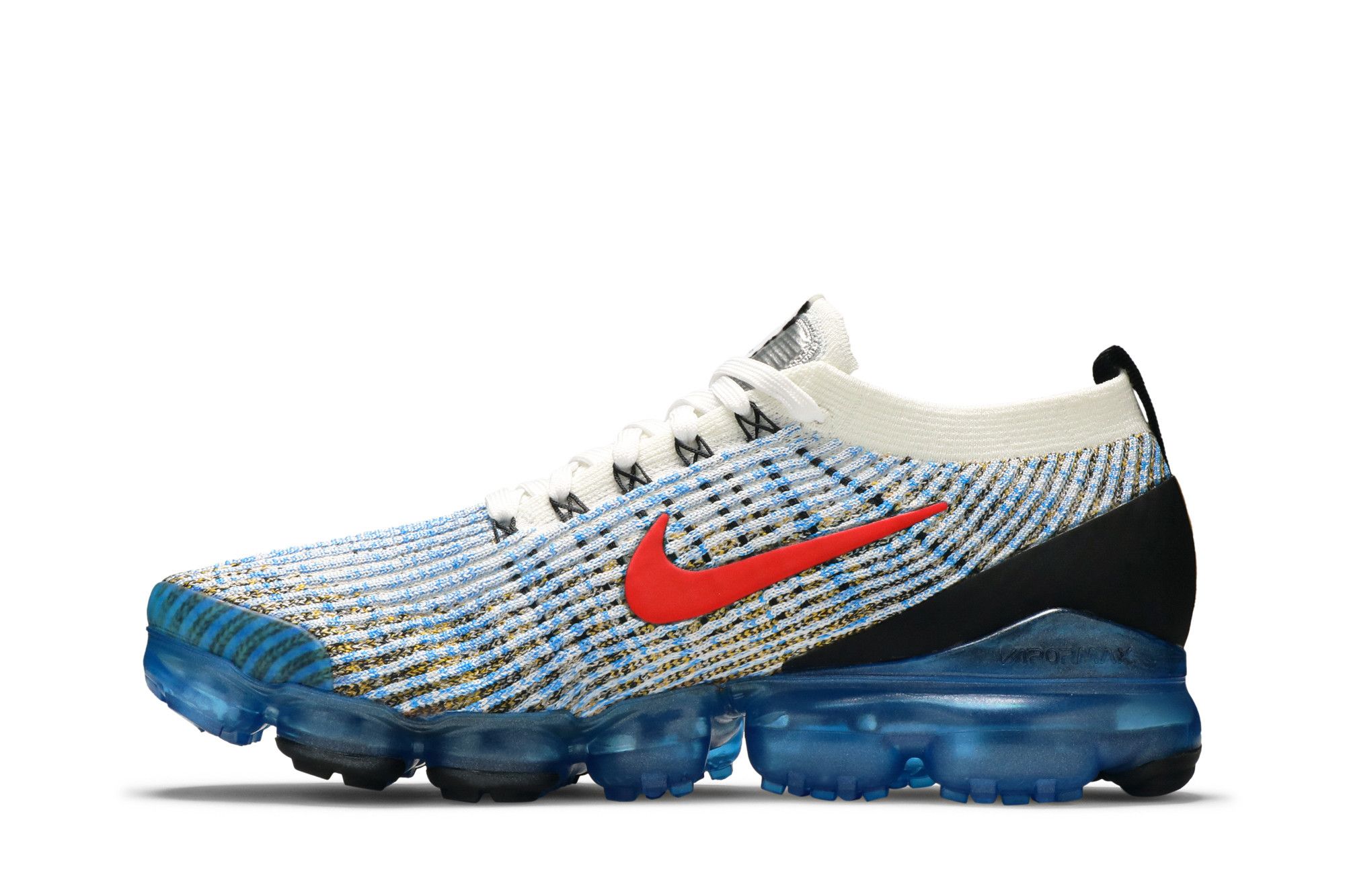 Air vapormax flyknit 3 men's white/habanero red/university gold outlet