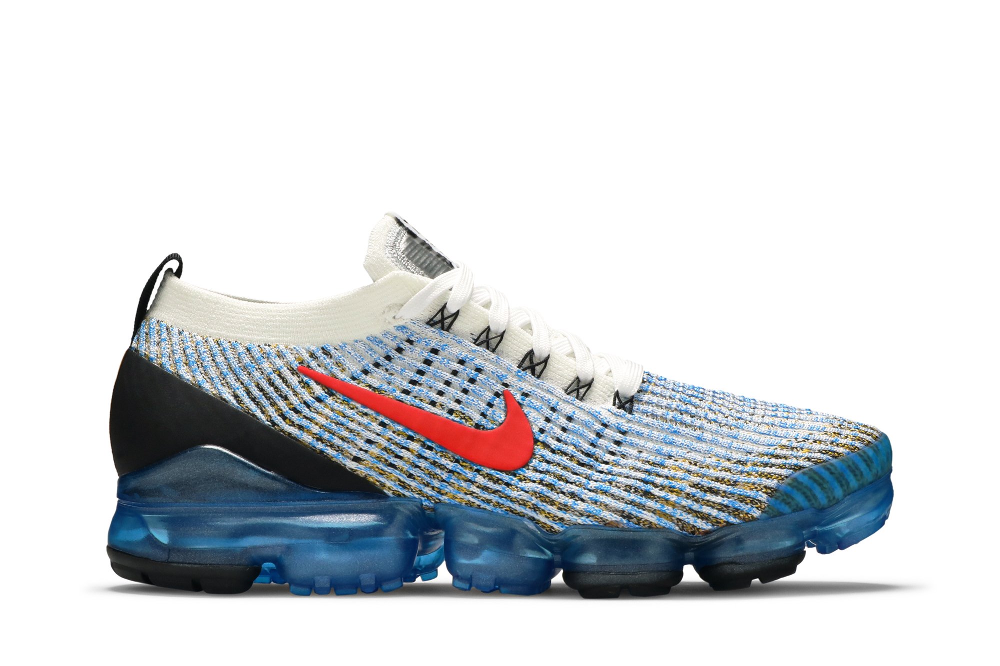 vapormax flyknit 3 blue and yellow