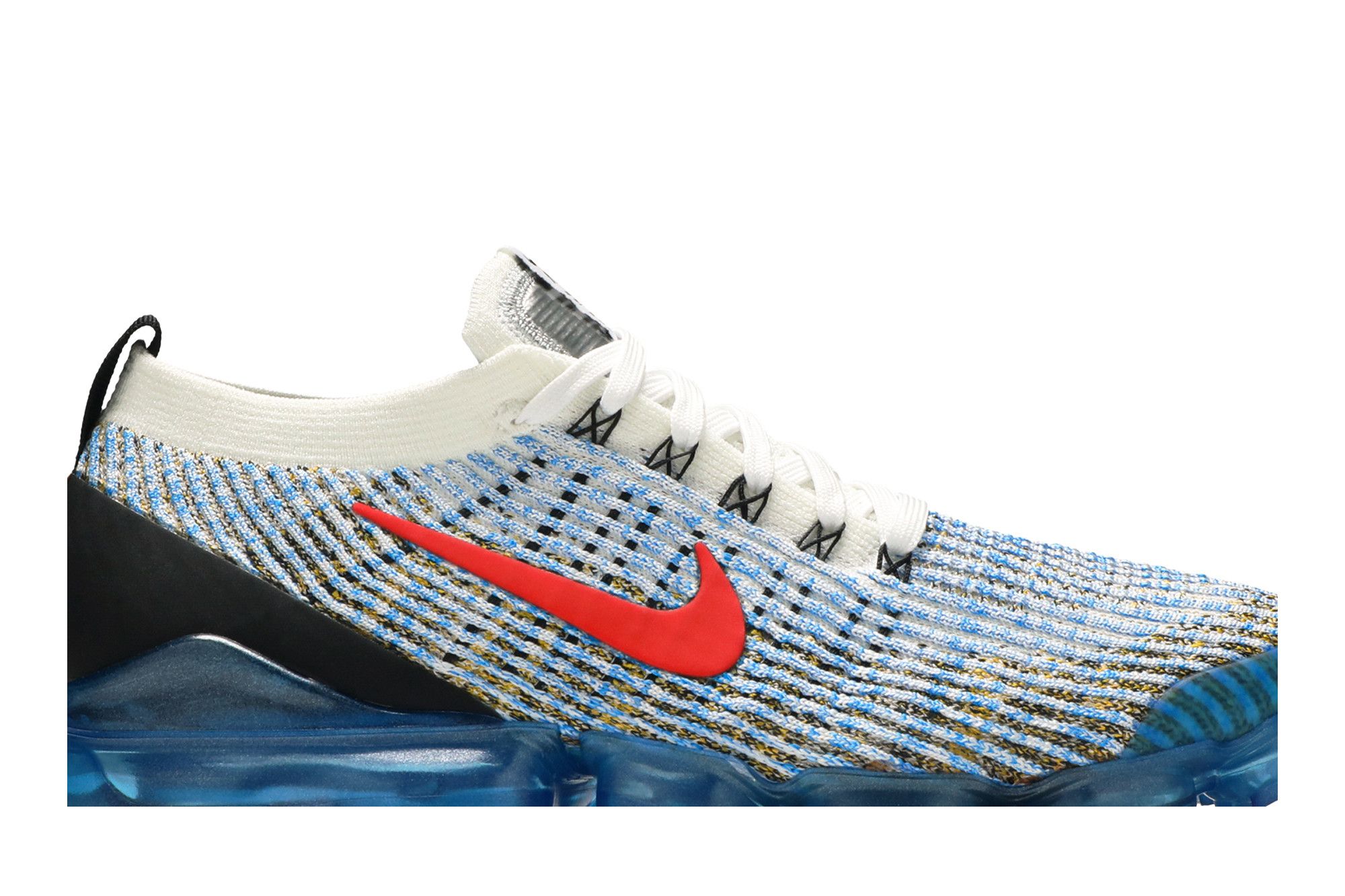 Blue red and gold vapormax cheap