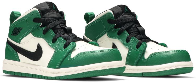 Air Jordan 1 Mid SE TD Pine Green