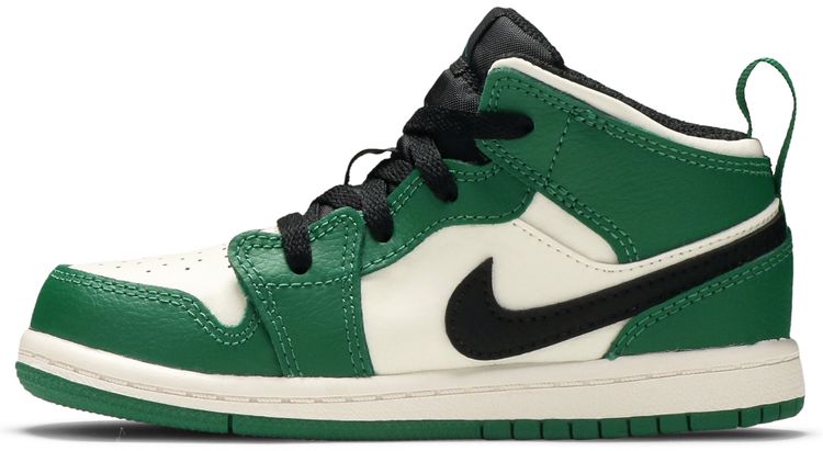 Air Jordan 1 Mid SE TD Pine Green