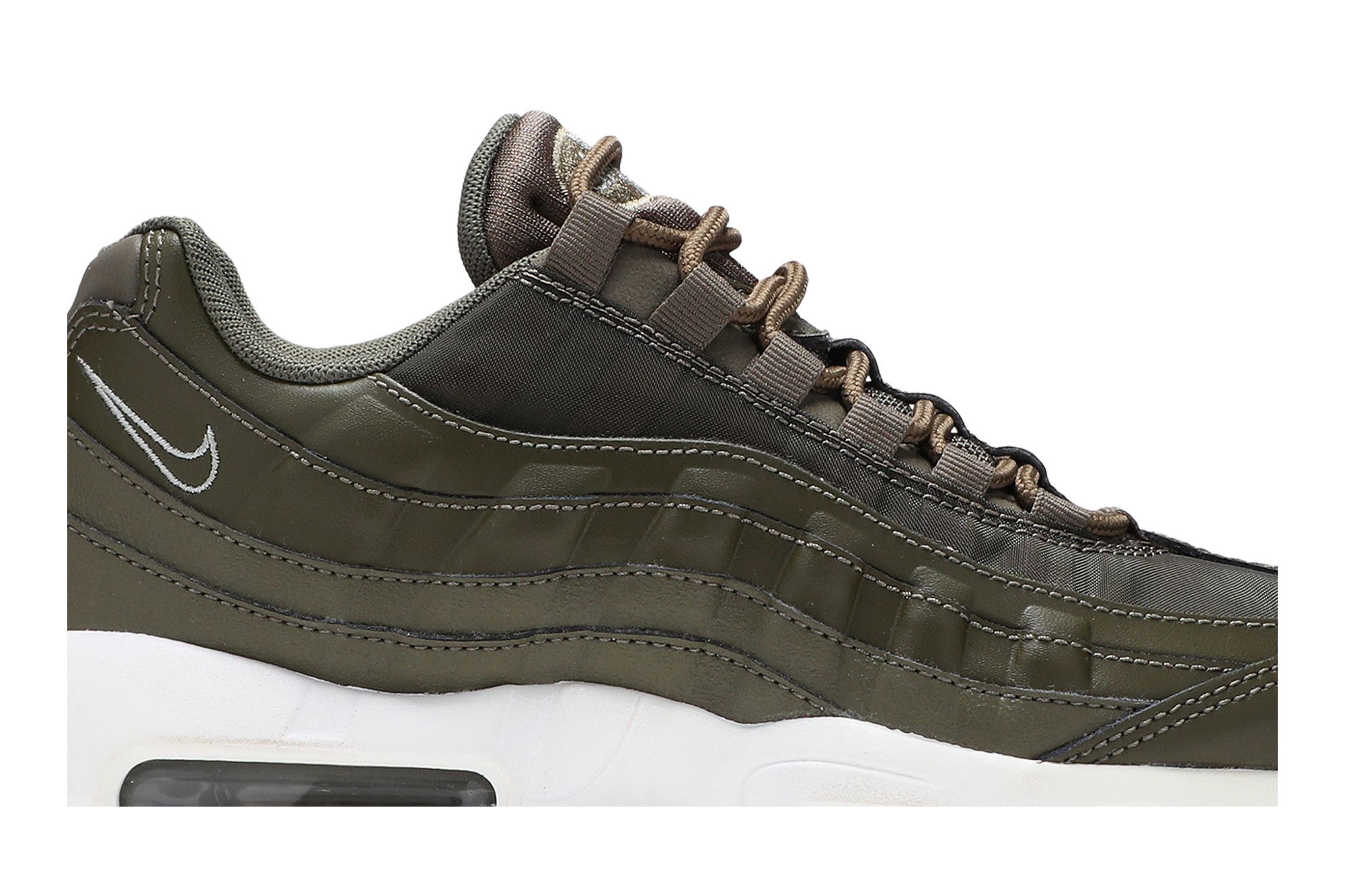 Size 7.5 Wmns Air Max 95 Olive Canvas