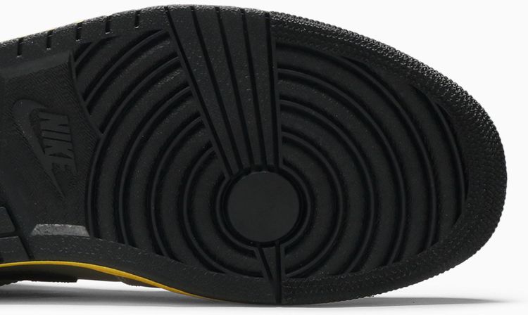 Air Jordan 1 Low Silver Black Yellow